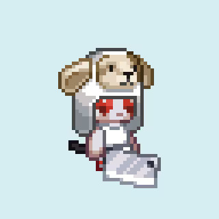 Skye Elijah - Pixel art avatar